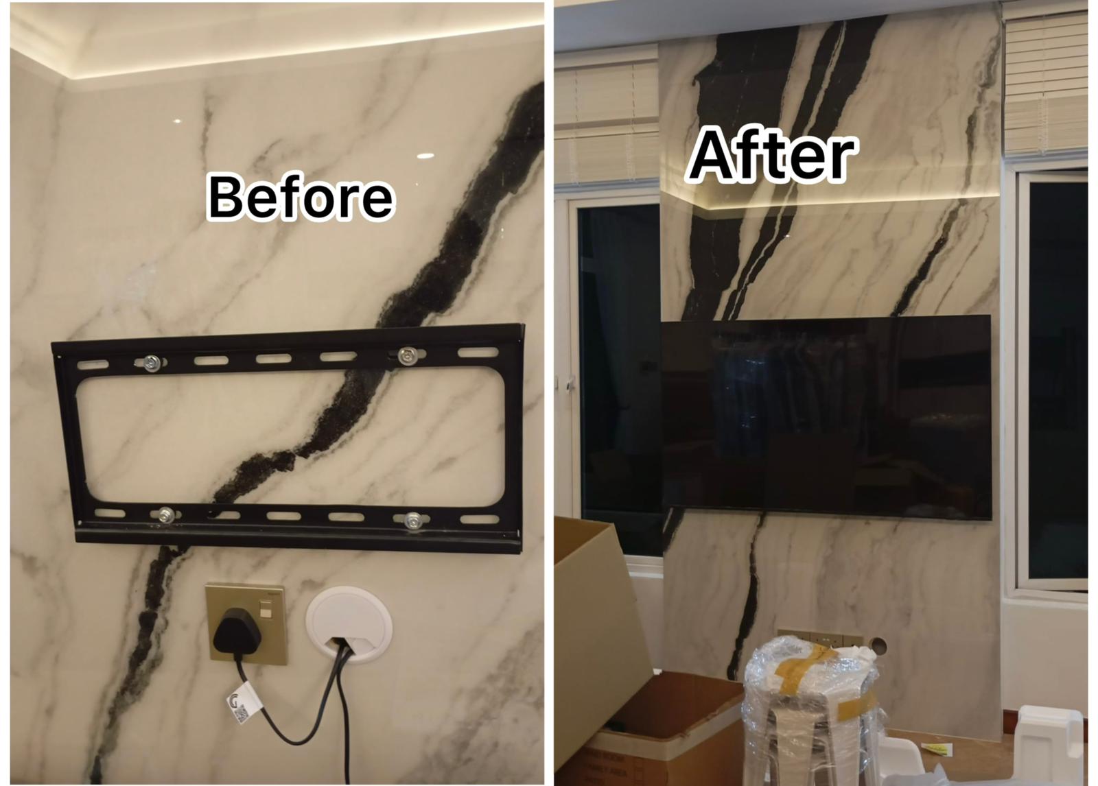 Professional TV Wall Mounting Service in Singapore – Safe, Clean & Modern Installation